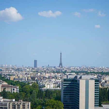 Vue Panoramique Sur Paris : Sublime Appartement Au Centre De Courbevoie Kültér fotó