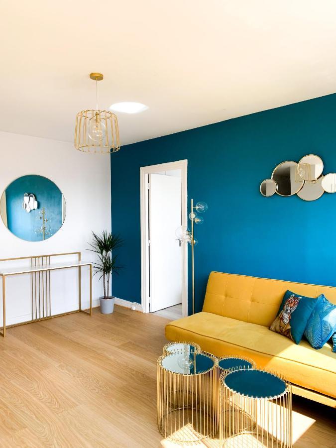 Vue Panoramique Sur Paris : Sublime Appartement Au Centre De Courbevoie Kültér fotó
