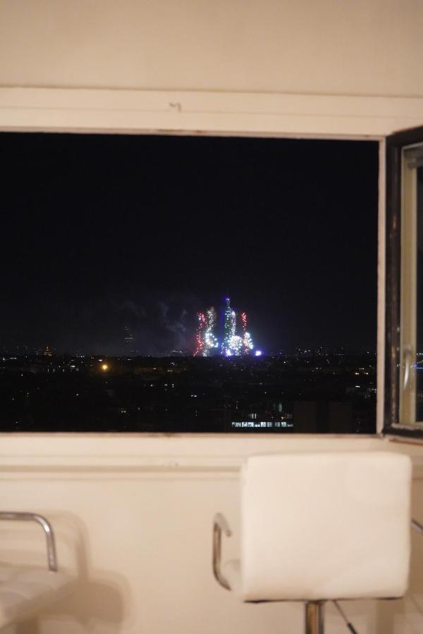 Vue Panoramique Sur Paris : Sublime Appartement Au Centre De Courbevoie Kültér fotó
