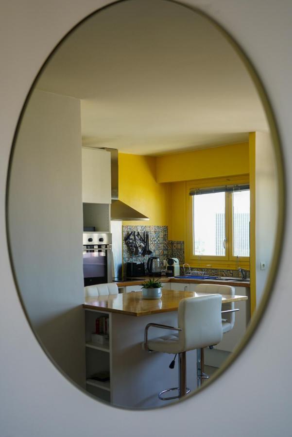 Vue Panoramique Sur Paris : Sublime Appartement Au Centre De Courbevoie Kültér fotó