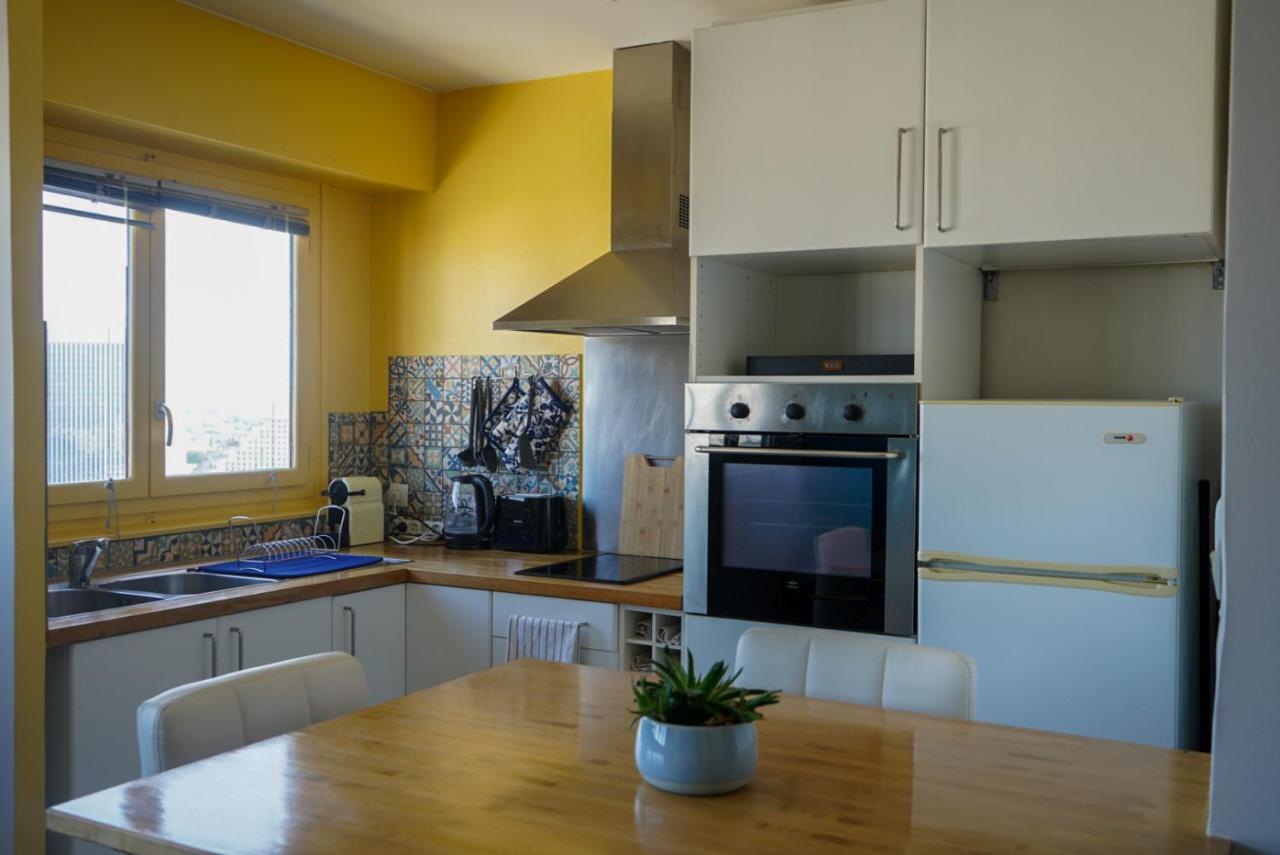Vue Panoramique Sur Paris : Sublime Appartement Au Centre De Courbevoie Kültér fotó